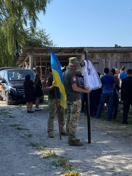 На Волині провели в останню путь воїна Петра Дарчика (фото)