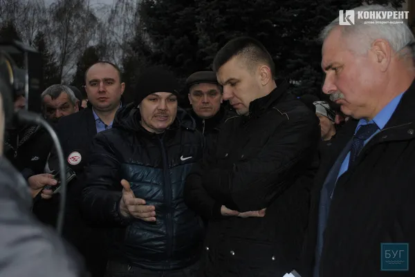 Нововолинські шахтарі протестували під міською радою