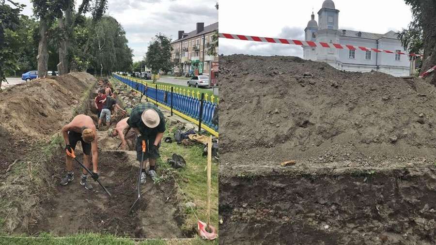 Що знайшли археологи в історичній частині Володимира (фото)