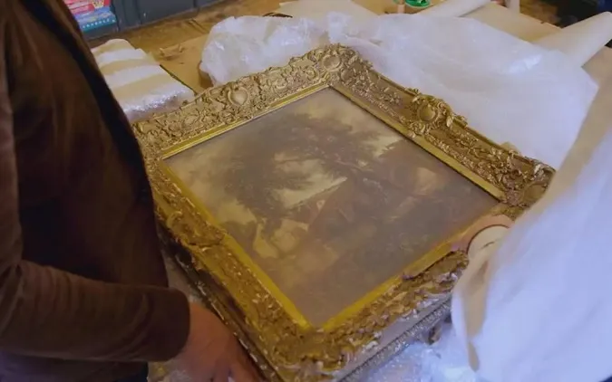 Подружжя знайшло у своєму замку картину вартістю $2,5 мільйона