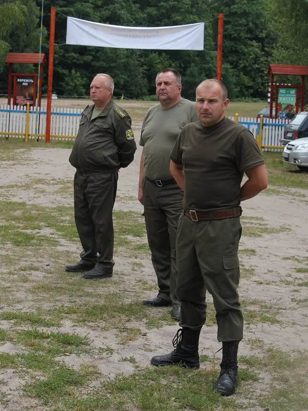 Волинських лісівників навчали самозахисту (фото)