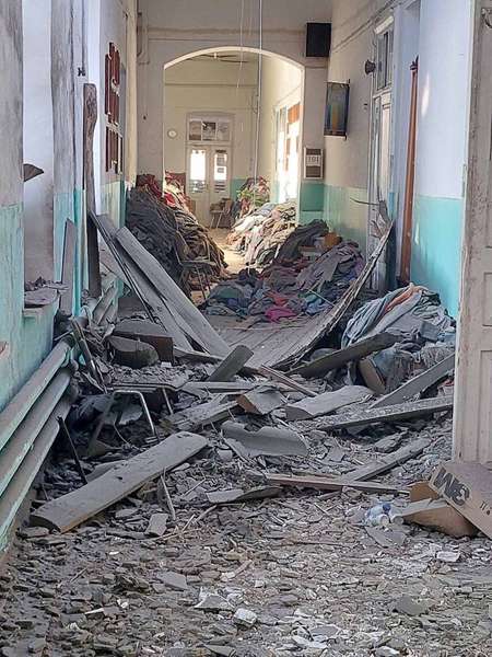 Обстріл Запорізької області: влучили у школу та будинки, є поранені