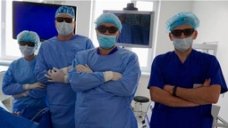 Волинські лікарі вперше на Західній Україні застосували 3D-хірургію (фото)