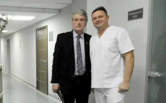 Хірург, який лікував Ющенка, проведе зустріч у Луцьку