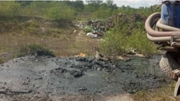 На Ковельщині нечистоти зливали прямо на землю (фото)