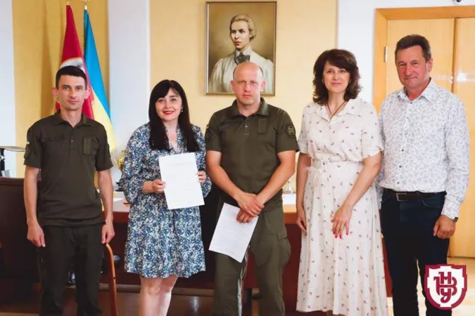 У Луцьку університет співпрацюватиме з СІЗО (фото)