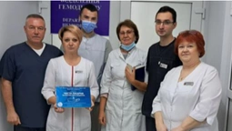 Відділення гемодіалізу Волинської обласної лікарні отримало статус чистої лікарні