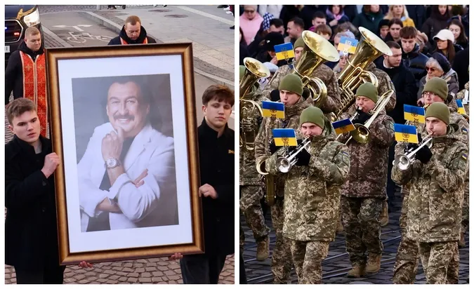 Оркестр волинських прикордонників вшанував пам'ять Степана Гіги у Львові (фото)