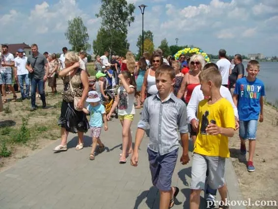 Як виглядає нова набережна Ковеля (фото)