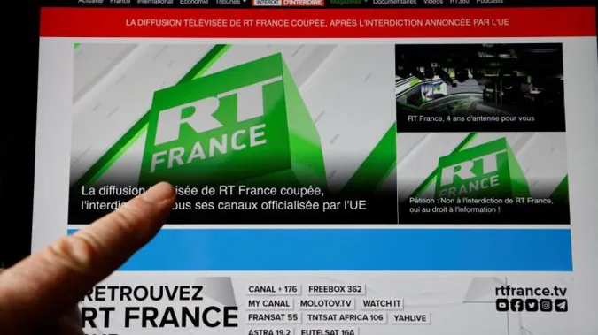 Франкомовний «рупор Кремля» RT France припиняє діяльність