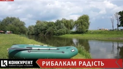 На озерах і водосховищах знову дозволити рибалити з човна (відео)