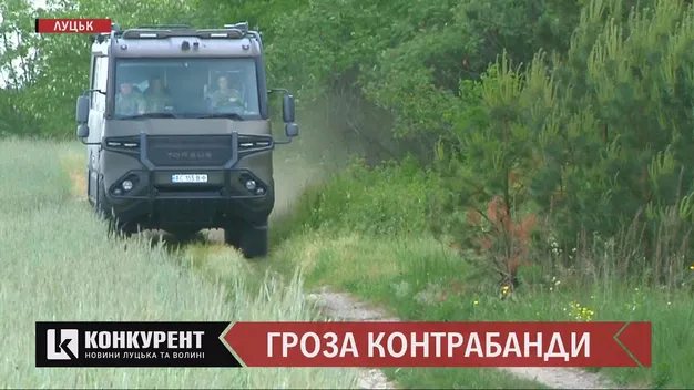 Гроза контрабандистів: в автопарку волинських прикордонників – поповнення (відео)