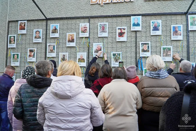 У Володимирі відкрили Стіну Надії