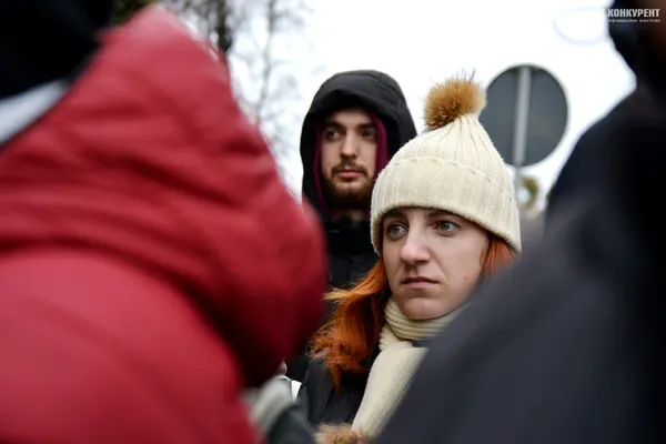 У Луцьку журналісти вийшли на акцію протесту (фото)