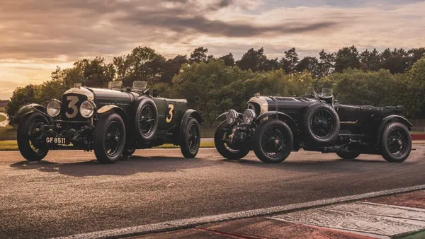 Bentley відновили виробництво моделі 1929 року (фото)