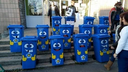 У тергромаді на Волині з'явилися "позитивні" смітники (фото) 