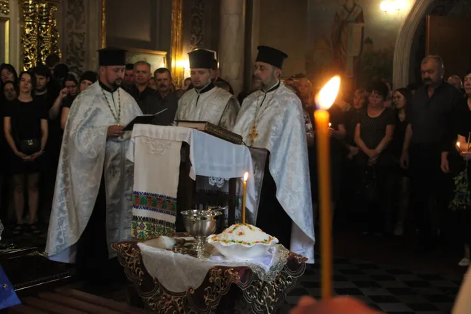 Луцьк попрощався з захисником Дмитром Свириденком