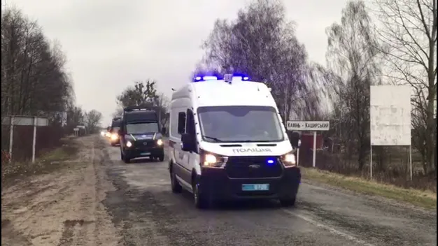 КОРД, ТОР, Нацгвардія: у двох селах на Волині – переполох  (відео)