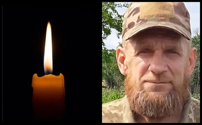 На Волині прощатимуться з померлим воїном Сергієм Верезієм