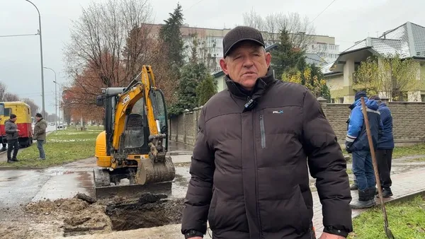 На Волині частина міста лишилась без води через аварію на центральному водогоні