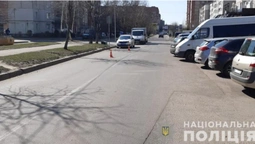 У Луцьку на Кравчука автомобіль збив чоловіка (фото)