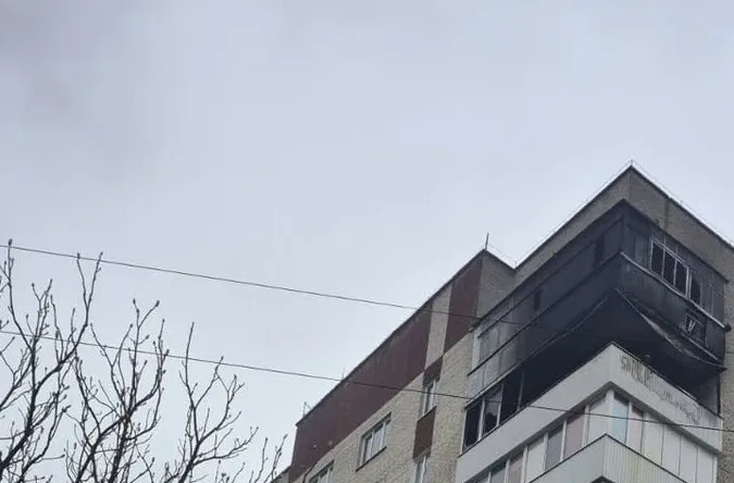 Через атаку шахедів у Луцьку горіла багатоповерхівка – пожежу ліквідували
