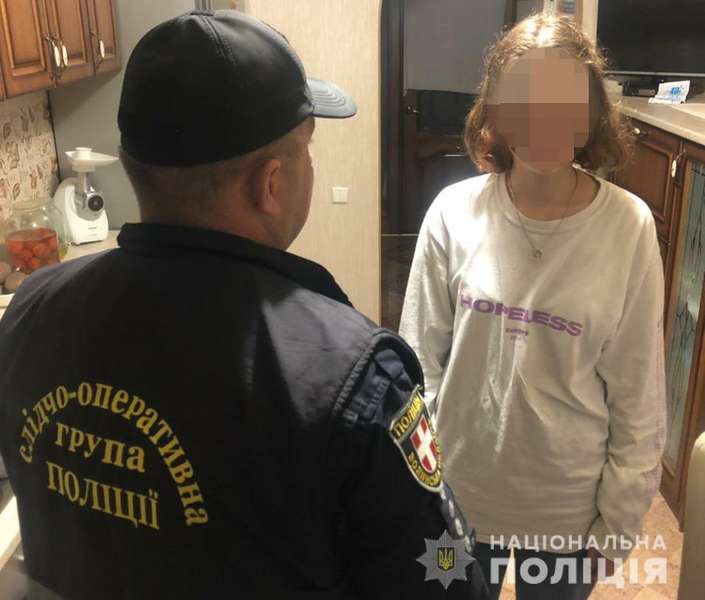 У Маневичах знайшли 3-річну дівчинку, яка заблукала (фото)