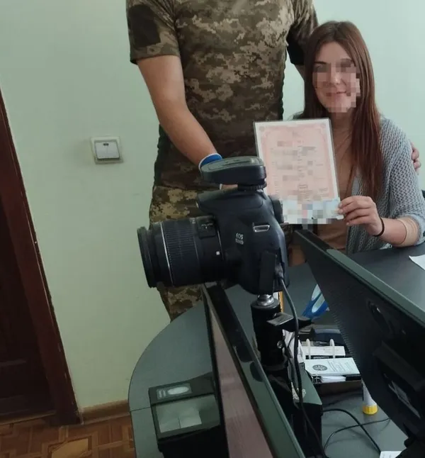 Військовий з Волині взяв відпустку, щоб одружитись зі своєю обраницею