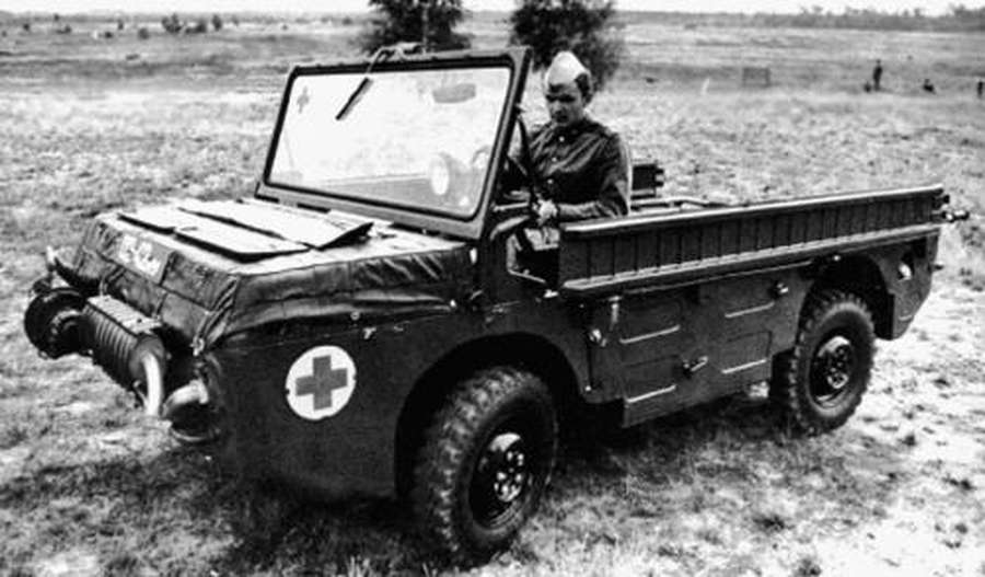 Авто Волинь: армійський ЛуАЗ, який поїздив Європою