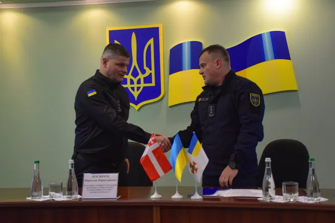 У волинських рятувальників – новий керівник (фото)