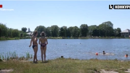 На Теремнівських ставках у Луцьку водолази шукають потопельника (відео)