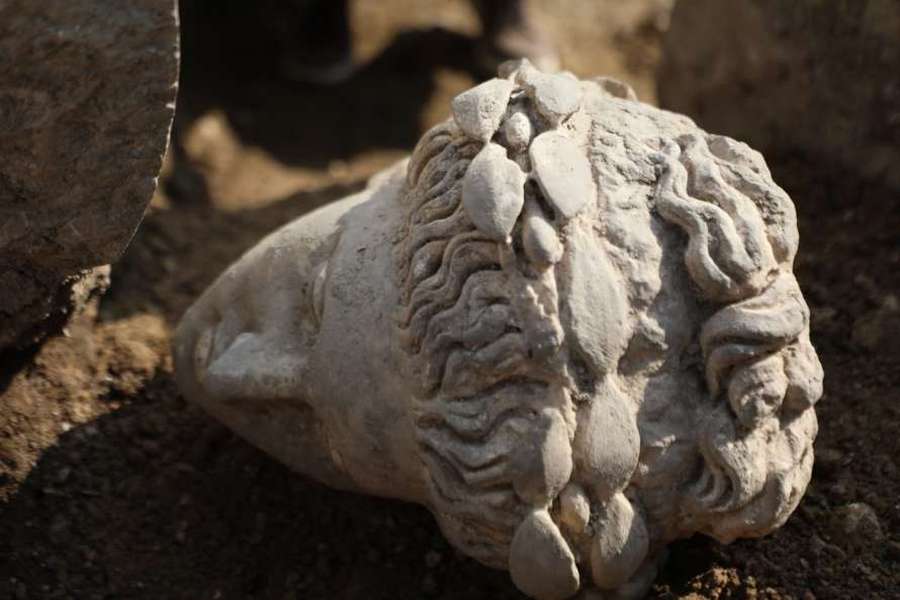 Статую Аполлона знайдено у стародавньому місті Прусіас-ад-Гіпій