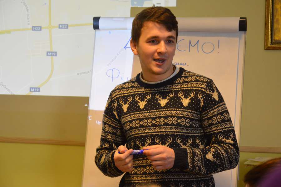 Микола Волочай – веб-спеціаліст проекту «LoginЛуцьк»
