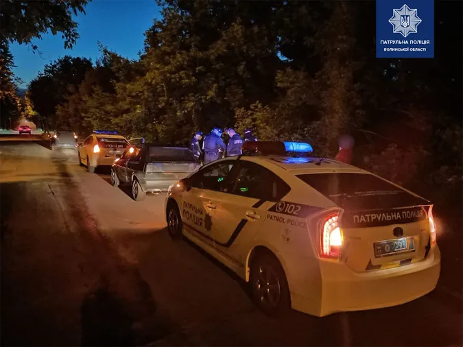 У Луцьку зупинили водія «під кайфом»