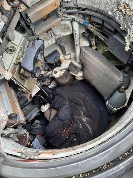 На Чернігівщині воїни ЗСУ знищили танкову роту армії РФ, – Генштаб (фото)