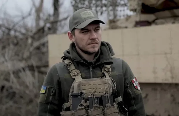 Командир екіпажу Bradley 100 бригади Антон
