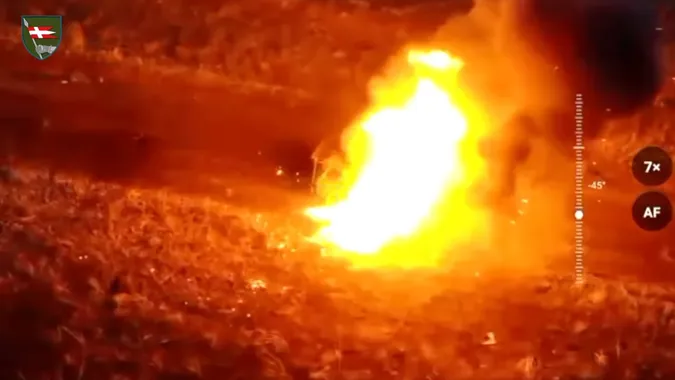 Святкування з вогником: воїни волинської бригади показали, як відзначили День Соборності (відео)