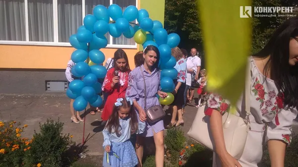 Маленькі лучани відсвяткували День Незалежності