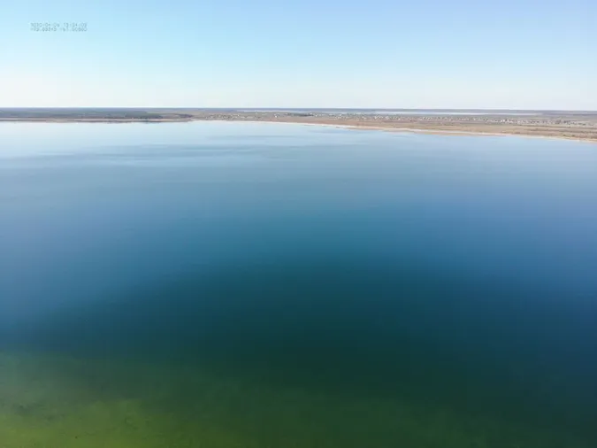 Показали весняний Світязь з висоти пташиного польоту (фото)