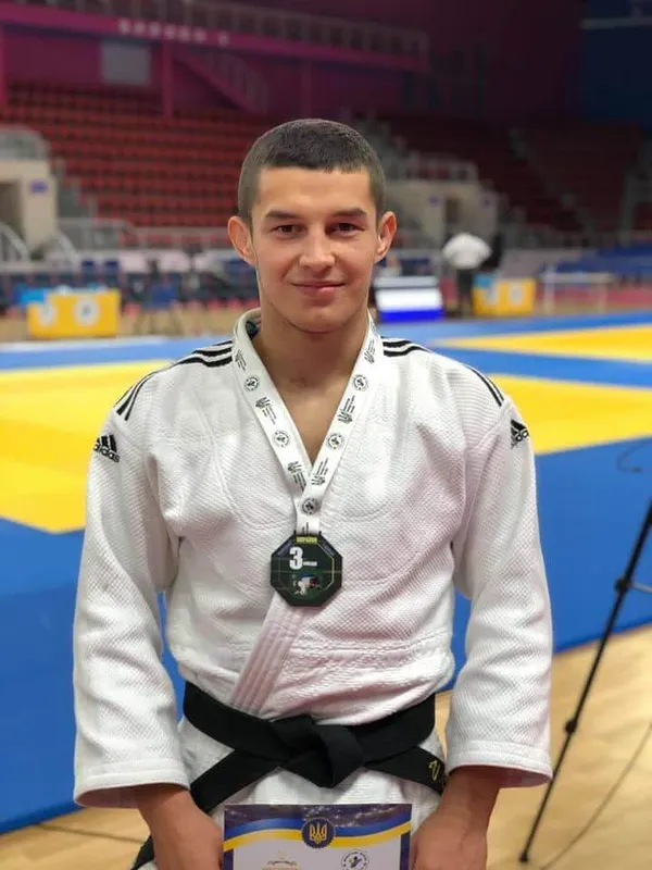 Волинянин здобув «бронзу» чемпіонату України з дзюдо