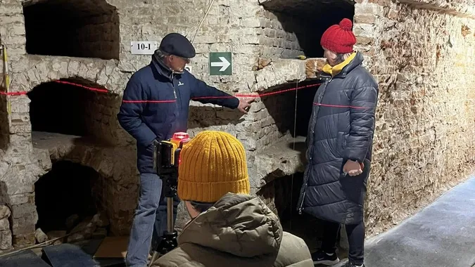 На Волині науковці досліджують підземелля заповідника