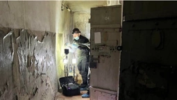 Кімната тортур та журнал затриманих: в Ізюмі знайшли катівню (відео)