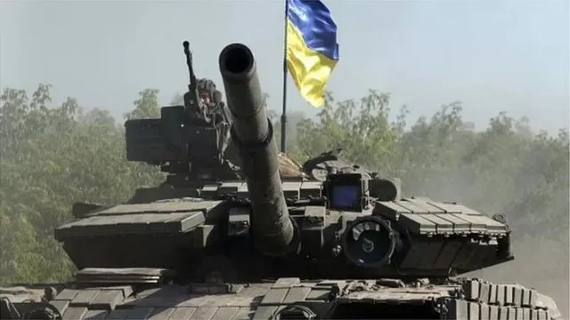 Зеленський анонсував наступ Збройних сил на фронті