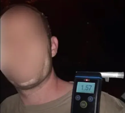 Вночі у Луцьку зловили трьох п'яних водіїв (відео)