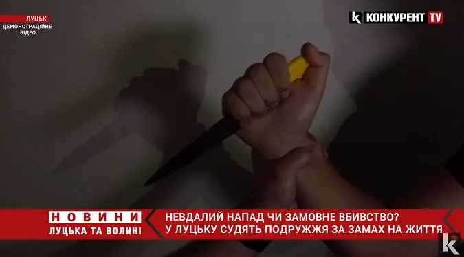 У Луцьку судять подружжя, яке ледь не вбило господаря будинку (відео)