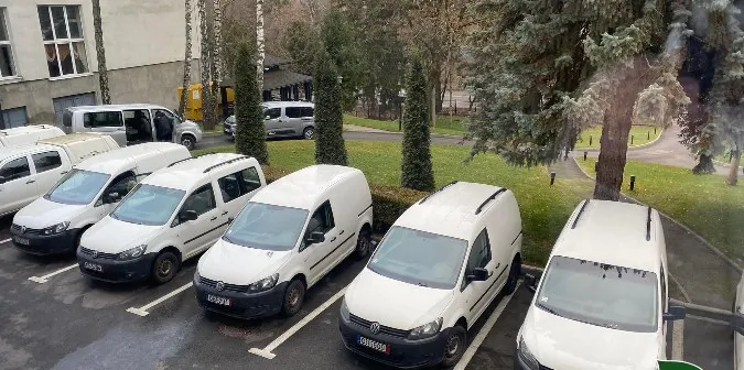 Поліські лісівники передали передріздвяні подарунки для Збройних сил (фото)