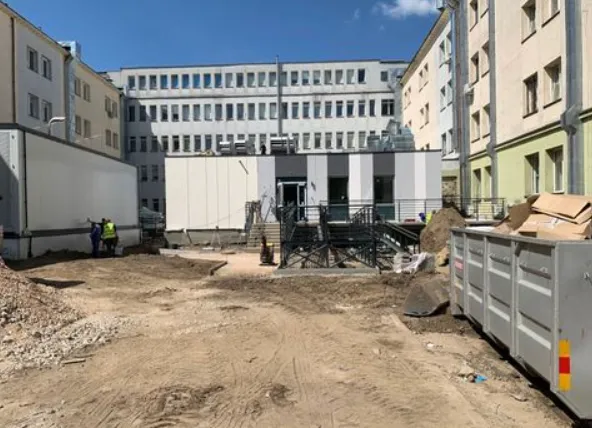 В Україні можуть з'явитися модульні лікарні: в МОЗ розкрили деталі