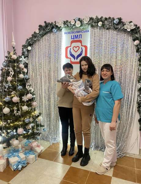 За січень в Нововолинську народилось майже пів сотні немовлят (фото)