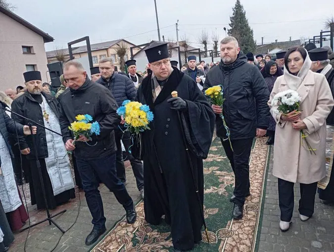 У громаді на Волині відкрили Алею Героїв (фото)