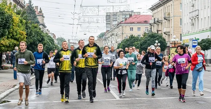 У центрі Луцька перекриють рух транспорту через патріотичний забіг